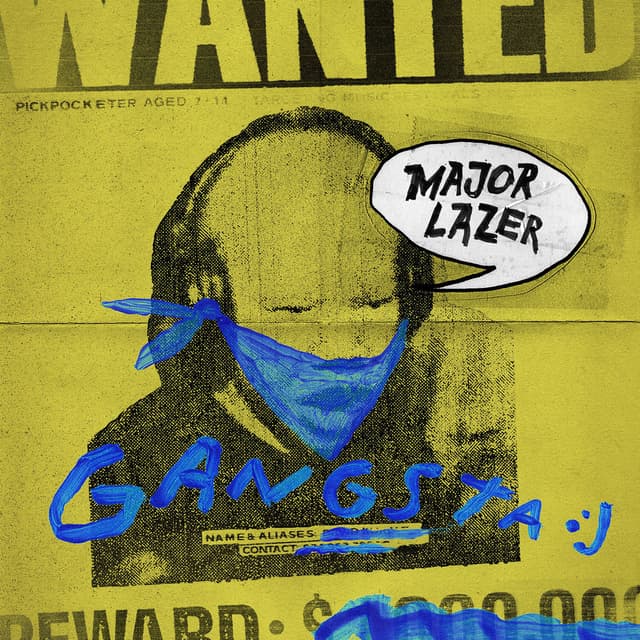 GANGSTA cover