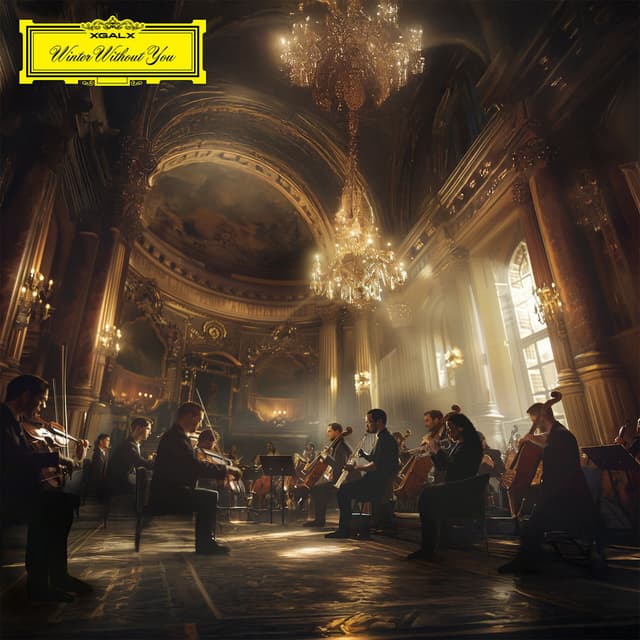 WINTER WITHOUT YOU -Orchestra ver.- cover