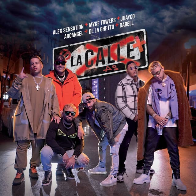 La calle cover