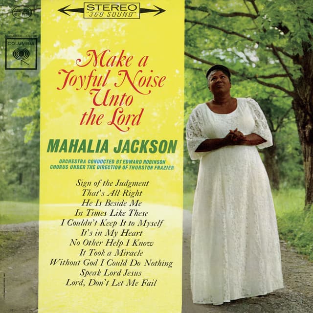Make a Joyful Noise Unto the Lord cover