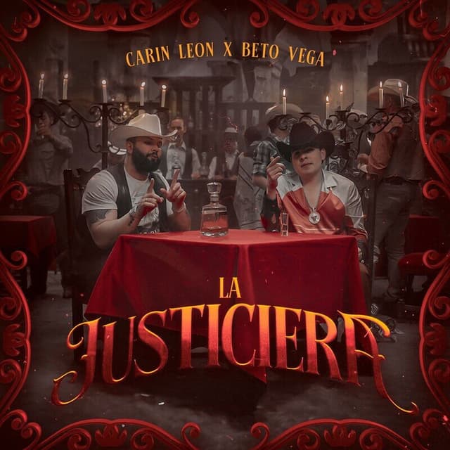 La Justiciera cover
