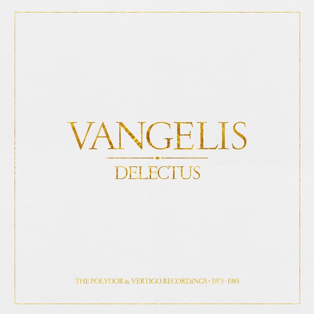Vangelis: Delectus (Remastered) cover