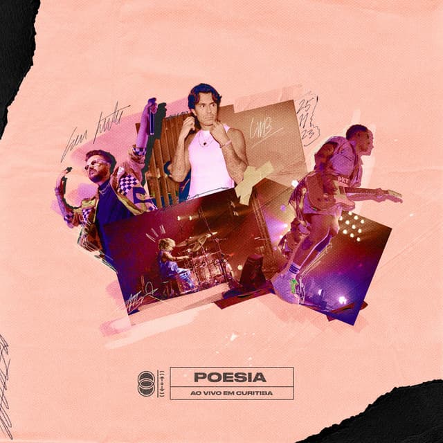 Poesia (Ao Vivo em Curitiba) cover