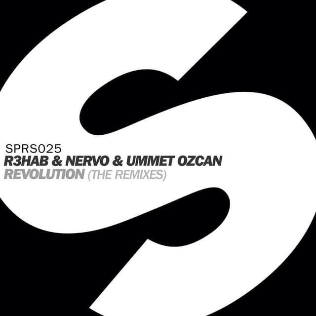 Revolution (The Remixes) cover