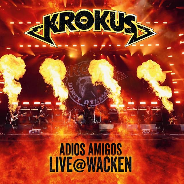 Adios Amigos Live @ Wacken cover