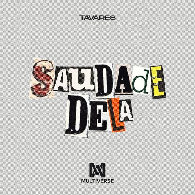 Saudade Dela cover