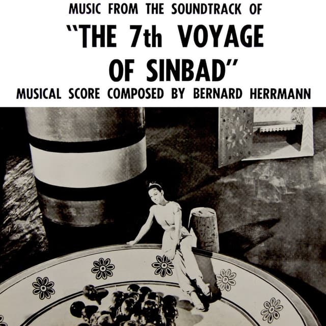 The 7th Voyage of Sinbad (Original Soundtrack) cover