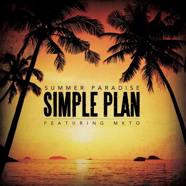 Summer Paradise (feat. MKTO) album cover