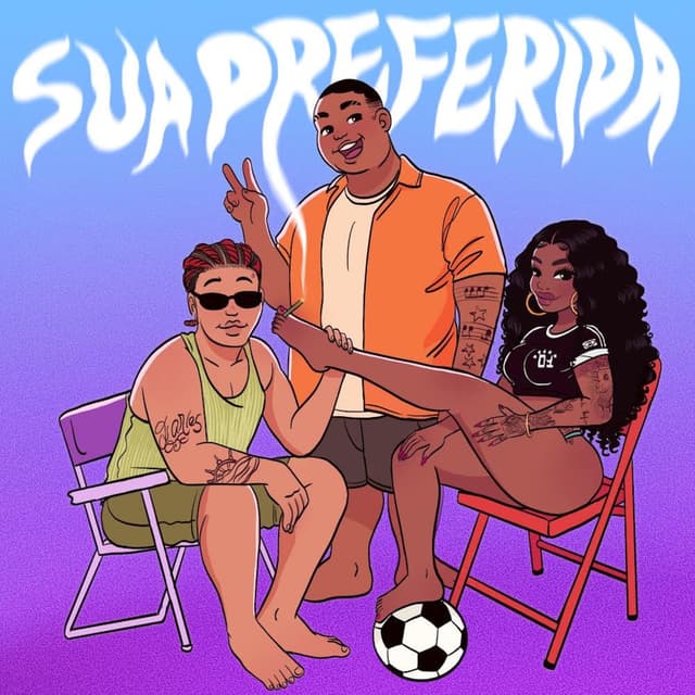 Sua Preferida cover