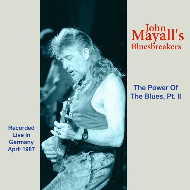 The Power Of The Blues, Pt. 2 (Live) cover