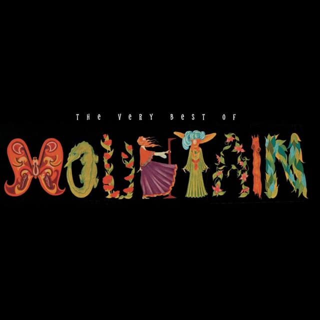 The Very Best Of Mountain cover