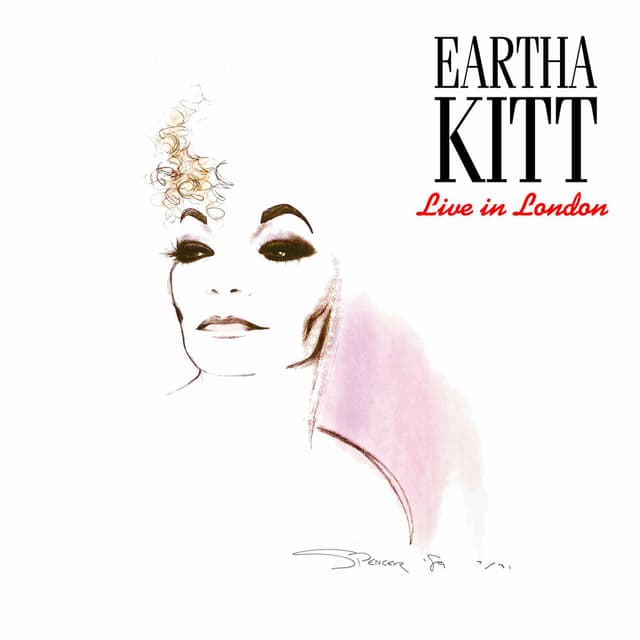Live in London cover