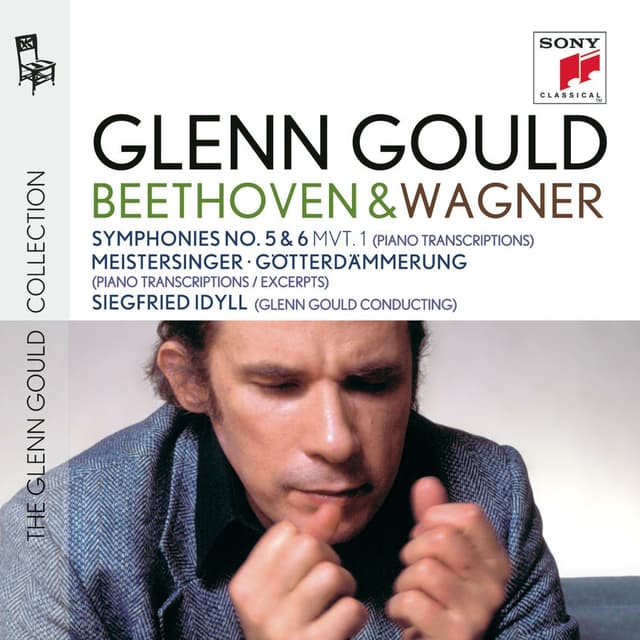 Beethoven & Wagner: Piano Transcriptions by Liszt & Gould cover