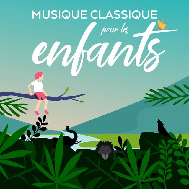 Musique classique pour les enfants cover