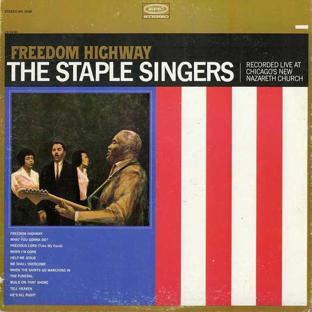 Freedom Highway: Recorded Live at Chicago's New Nazareth Church cover