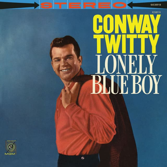 Lonely Blue Boy cover