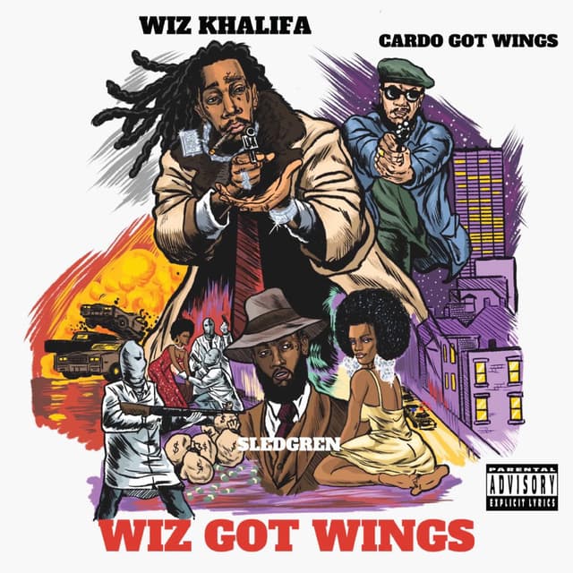 Wiz Got Wings album cover