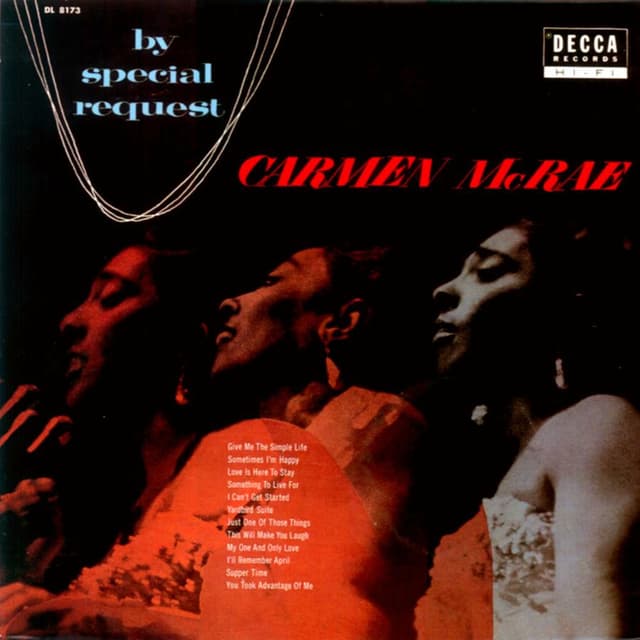 By Special Request cover