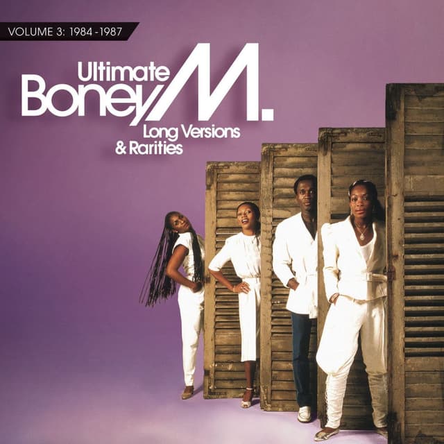 Ultimate Boney M. - Long Versions & Rarities Vol. 3 (1984 - 1987) cover
