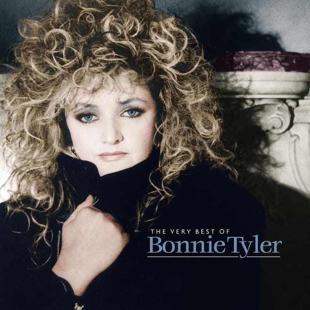 The Very Best of Bonnie Tyler cover