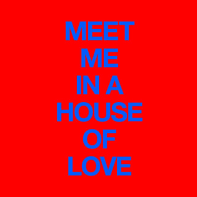 Meet Me In A House Of Love cover