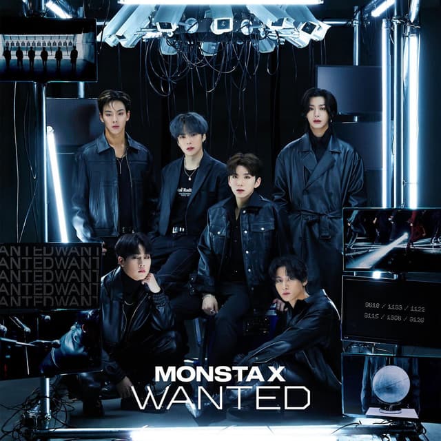 Wanted cover