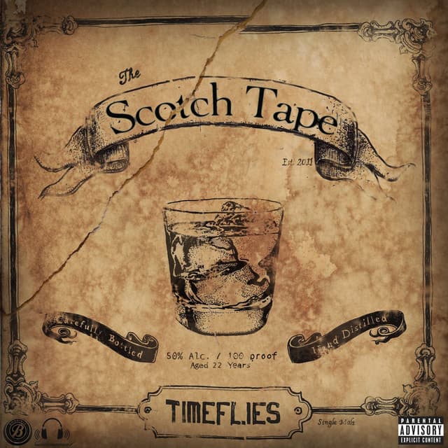 The Scotch Tape cover