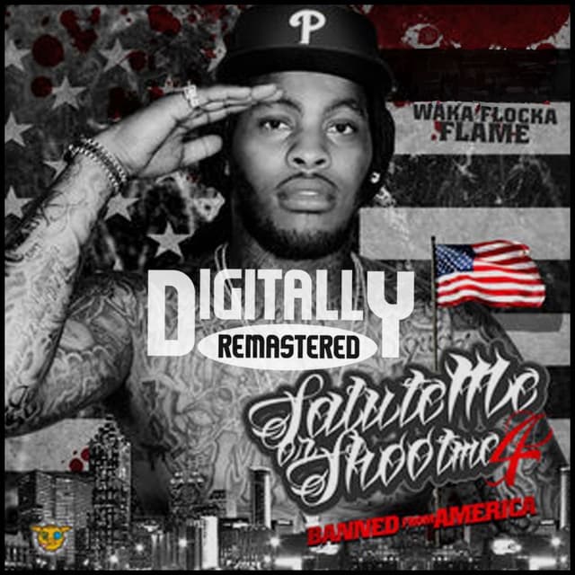 Salute Me or Shoot Me 4 (Banned from America) cover