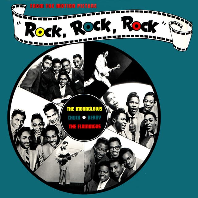 "Rock, Rock, Rock". From the Motion Picture. cover