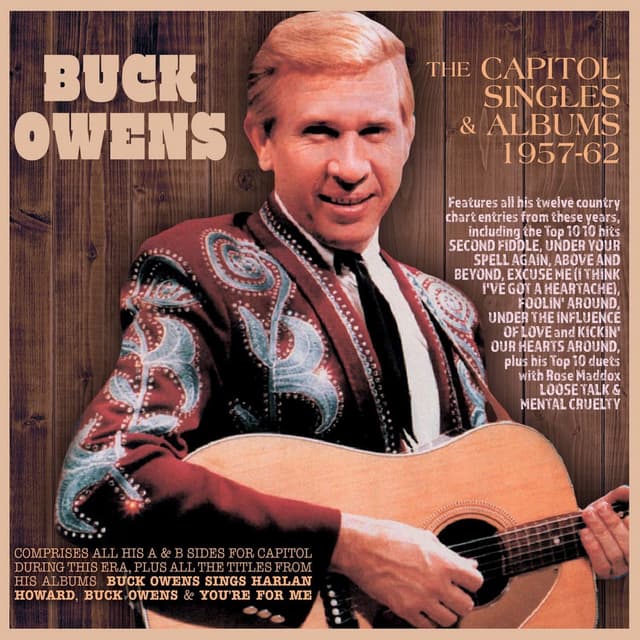 The Capitol Singles & Albums 1957-62 cover
