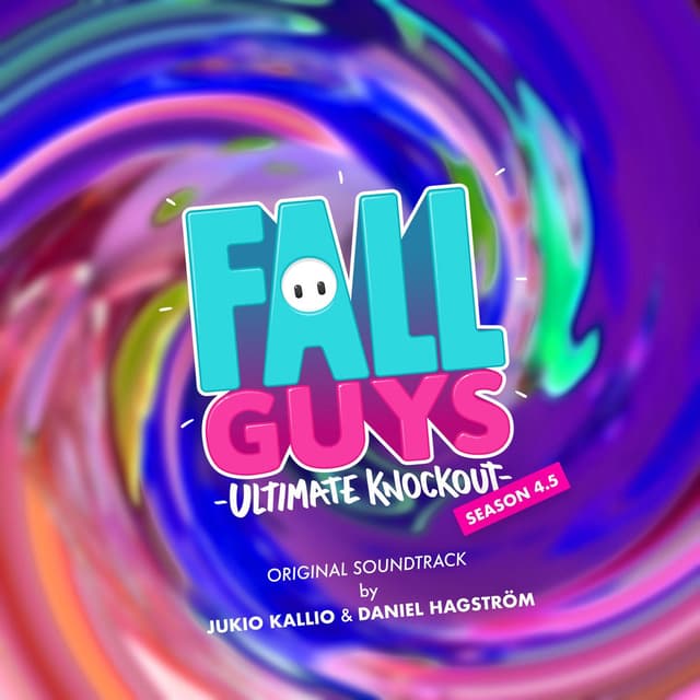 Fall Guys Season 4.5 (Original Game Soundtrack) cover