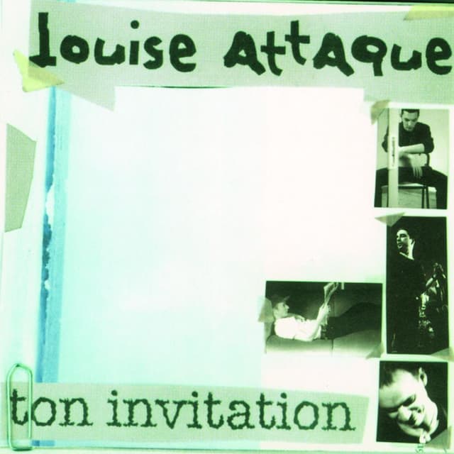 Ton invitation cover