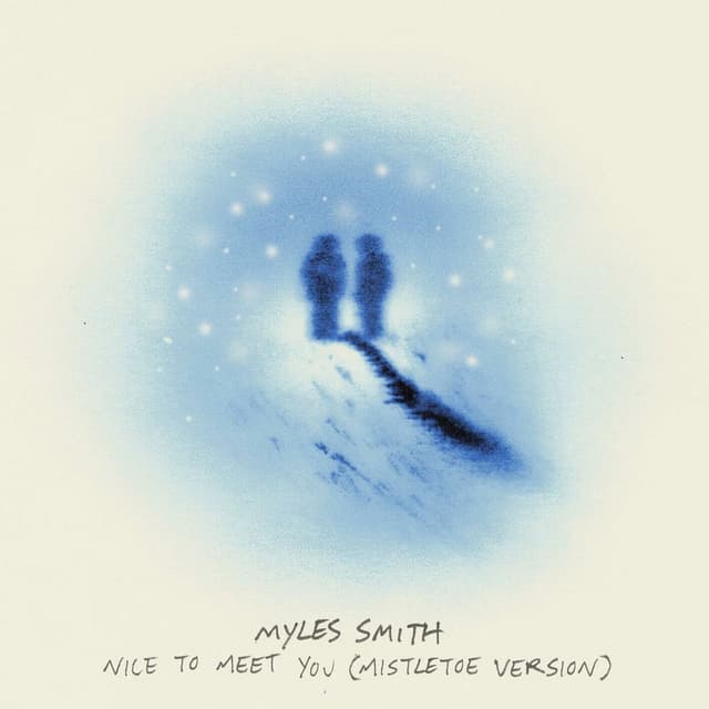 Nice To Meet You (Mistletoe Version) cover