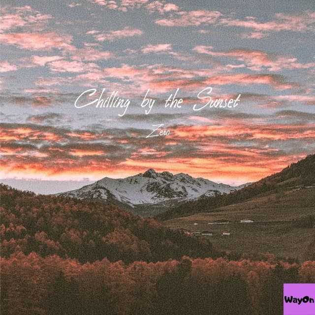 Chilling by the Sunset cover