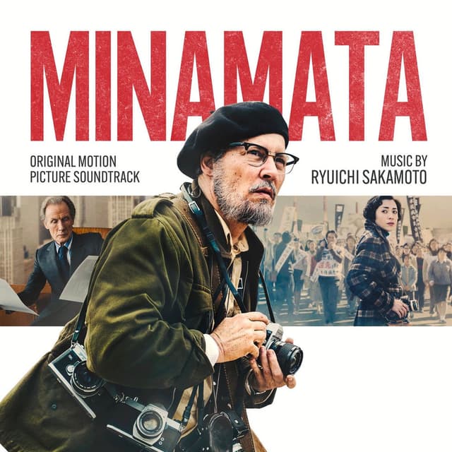Minamata (Original Motion Picture Soundtrack) cover