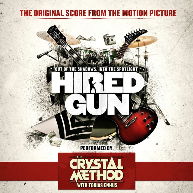 Hired Gun (Original Score) cover
