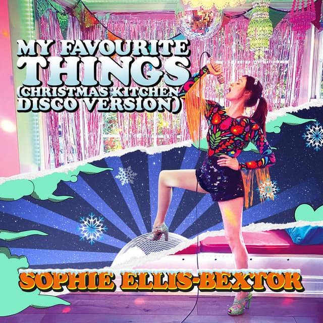 My Favourite Things (Christmas Kitchen Disco Version) cover