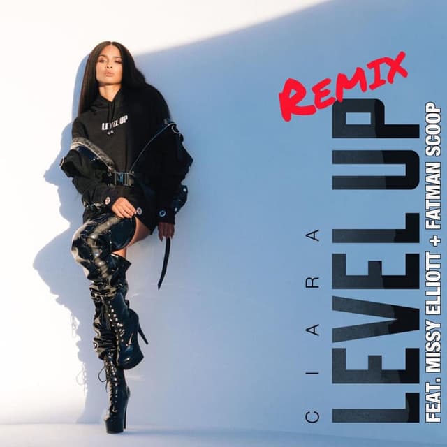 Level Up (feat. Missy Elliott & Fatman Scoop) (Remix) album cover