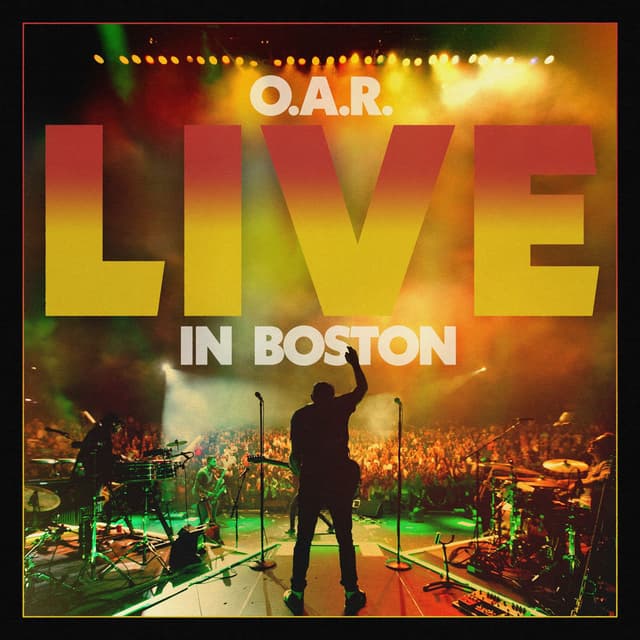 Live in Boston cover