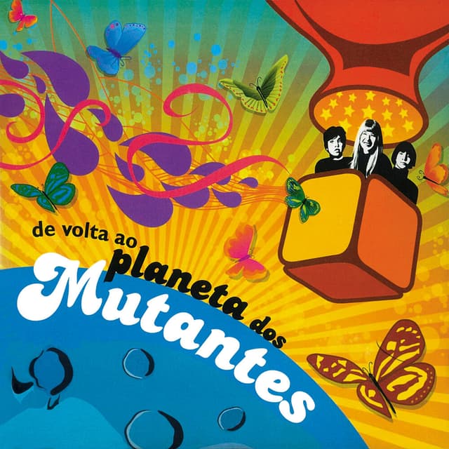 De Volta Ao Planeta Dos Mutantes cover