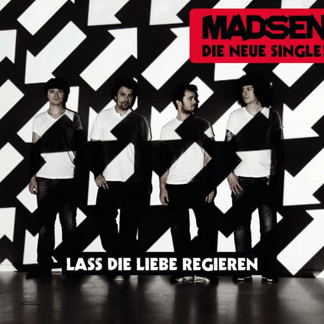 Lass die Liebe regieren cover