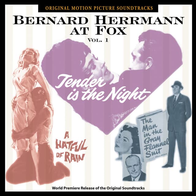 Bernard Herrmann At Fox, Vol. 1 (Original Motion Picture Soundtracks) cover
