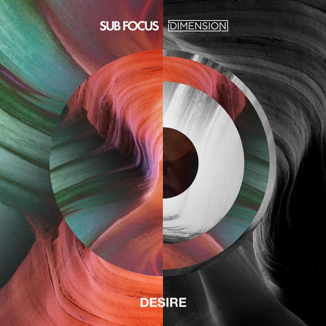 Desire (Sub Focus x Dimension) cover