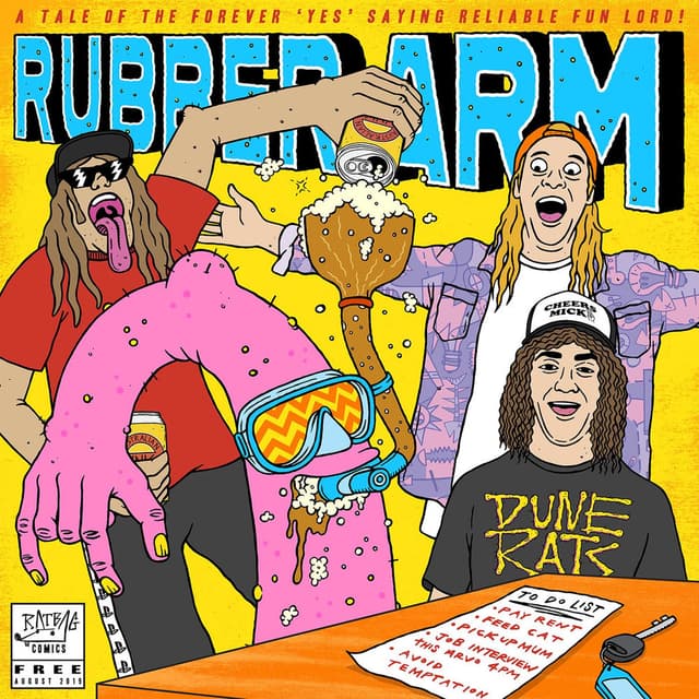 Rubber Arm cover