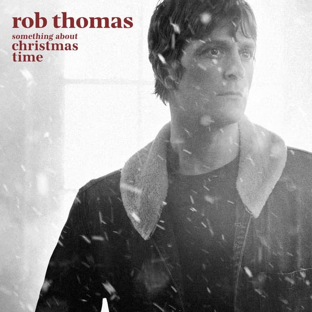SOMETHING ABOUT CHRISTMAS TIME album cover