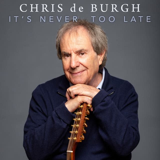 It's Never Too Late cover