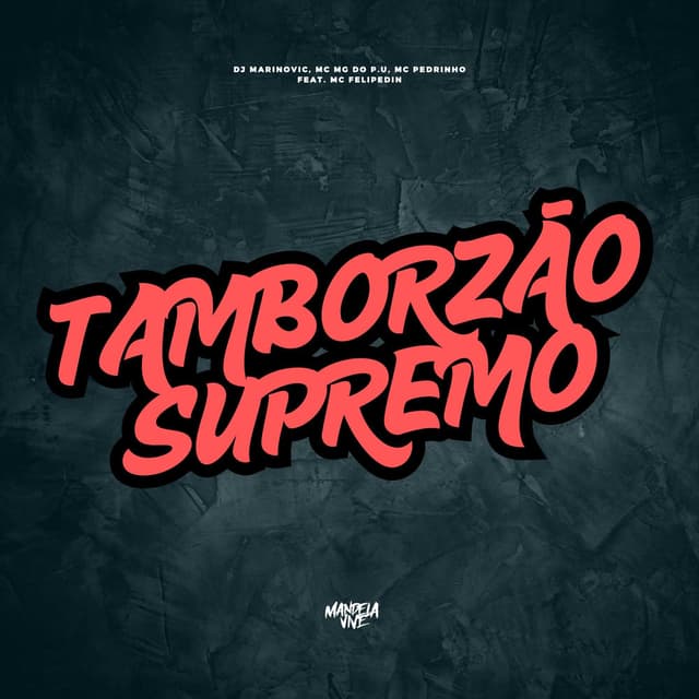 Tamborzão Supremo (feat. MC Felipedin) cover