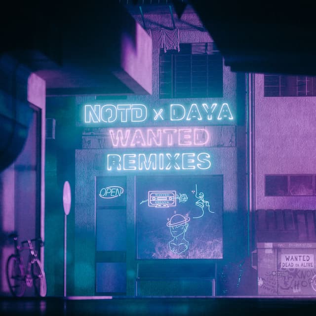 Wanted (RetroVision Remix) cover