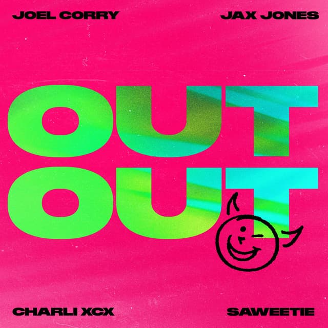 OUT OUT (feat. Charli XCX & Saweetie) (Extended) cover