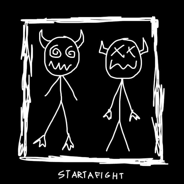 STARTAFIGHT cover